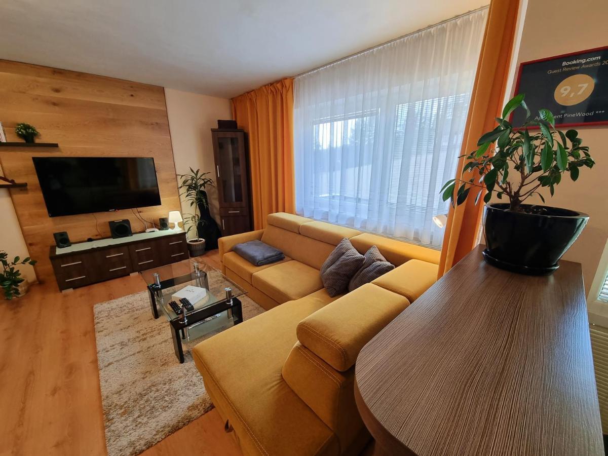 Apartment Pinewood *** Vyšné Ružbachy Exteriér fotografie
